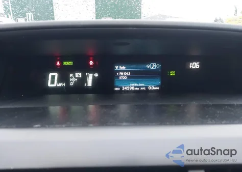 2017 Toyota Prius V Five из США, поврежденный, VIN JTDZN3EU2HJ057912